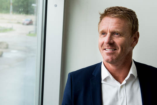 Rögles nya klubbdirektör Marcus Thuresson