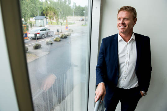 Rögles nya klubbdirektör Marcus Thuresson