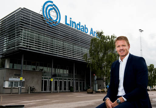 Rögles nya klubbdirektör Marcus Thuresson