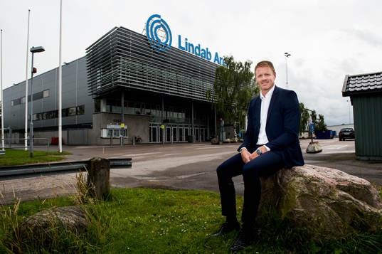 Rögles nya klubbdirektör Marcus Thuresson