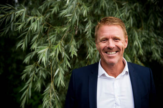 Rögles nya klubbdirektör Marcus Thuresson