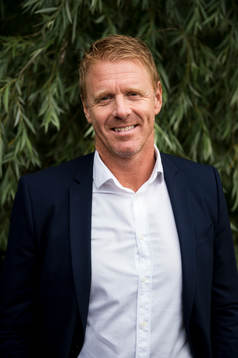 Rögles nya klubbdirektör Marcus Thuresson