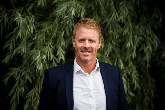 Rögles nya klubbdirektör Marcus Thuresson