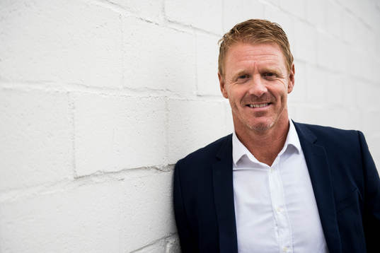 Rögles nya klubbdirektör Marcus Thuresson