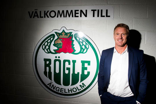 Rögles nya klubbdirektör Marcus Thuresson