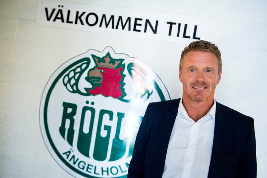 Rögles nya klubbdirektör Marcus Thuresson