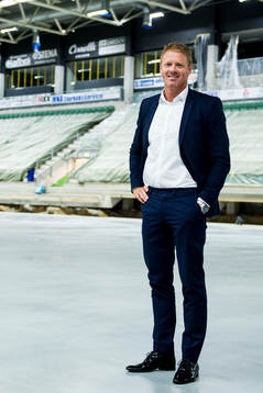 Rögles nya klubbdirektör Marcus Thuresson