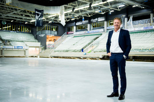 Rögles nya klubbdirektör Marcus Thuresson