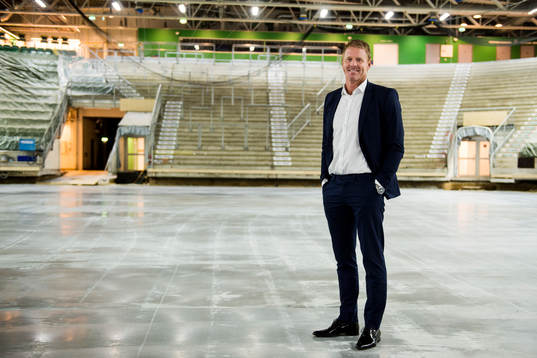 Rögles nya klubbdirektör Marcus Thuresson