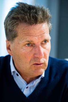 Rögle ordförande Håkan Eriksson