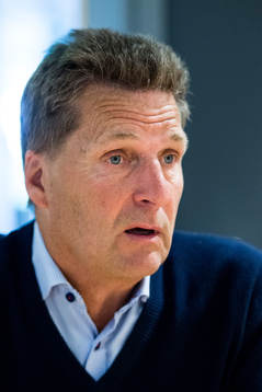 Rögle ordförande Håkan Eriksson