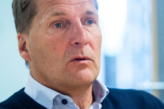 Rögle ordförande Håkan Eriksson