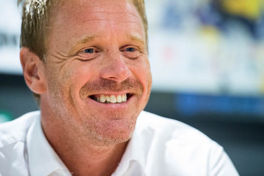 Rögles nya klubbdirektör Marcus Thuresson