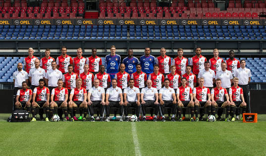 Bläddra bland fler bilder av Fotboll, Simon Gustafson, Feyenoord