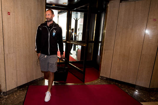 Malmö FFs målvakt Johan Wiland