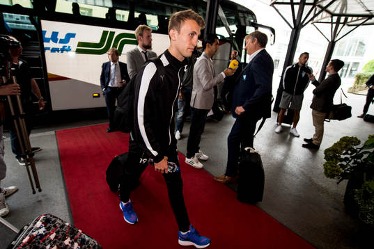 Malmö FFs Magnus Wolff Eikrem