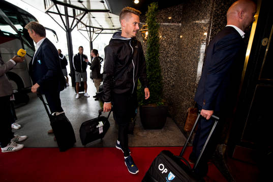 Malmö FFs Markus Rosenberg
