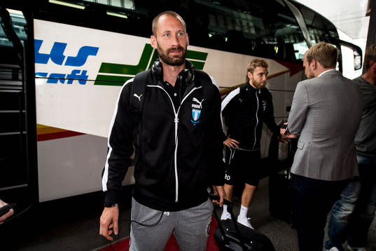 Malmö FFs målvakt Johan Wiland
