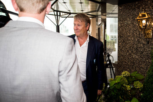 Malmö FFs tränare Åge Hareide