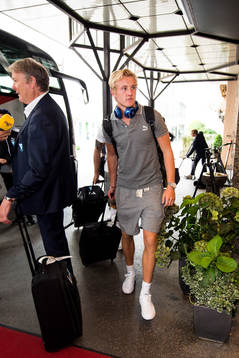 Malmö FFs Franz Brorsson