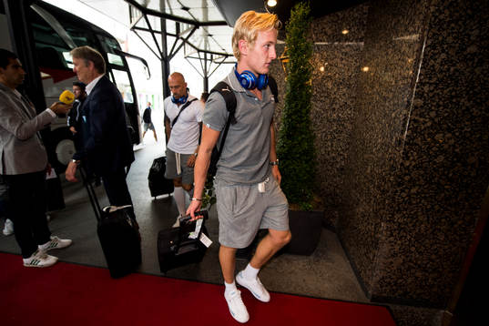 Malmö FFs Franz Brorsson