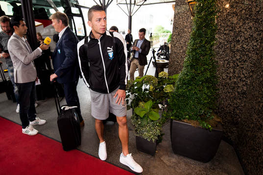Malmö FFs Nikola Djurdjic