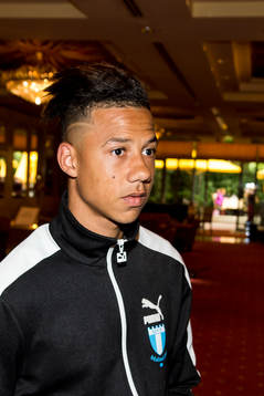 Malmö FFs Tobias Sana