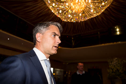 Malmö FFs VD Niclas Carlnén