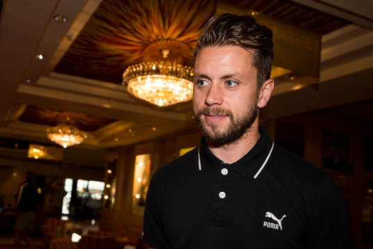 Malmö FFs Kári Árnason