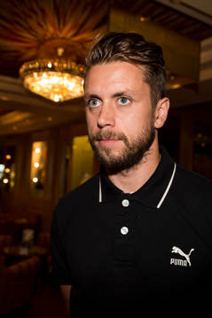 Malmö FFs Kári Árnason