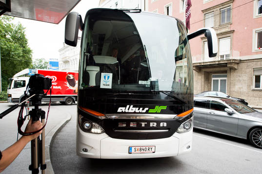 Malmö FFs spelarbuss