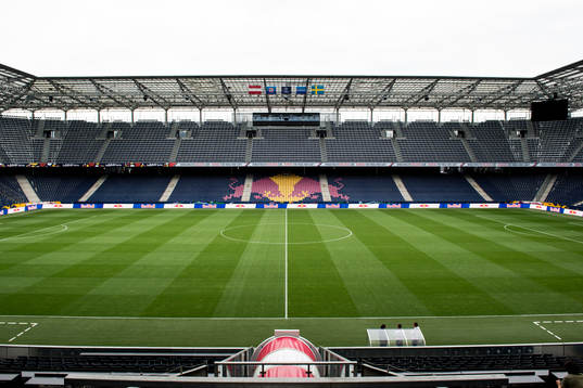 Översiktsbild över Red Bull Arena