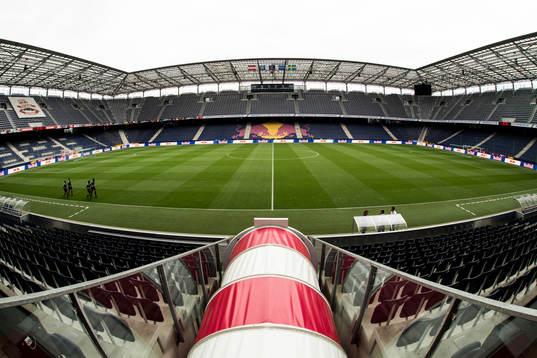 Översiktsbild över Red Bull Arena