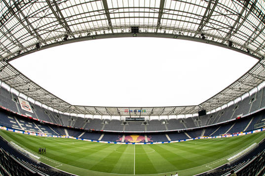 Översiktsbild över Red Bull Arena