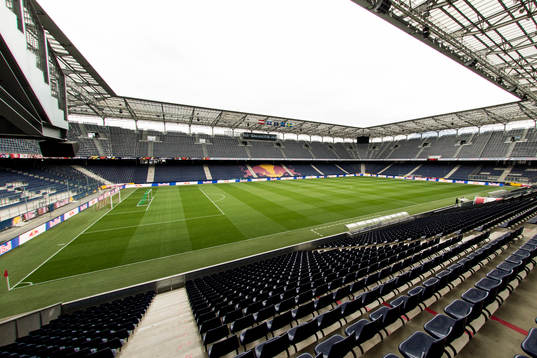 Översiktsbild över Red Bull Arena