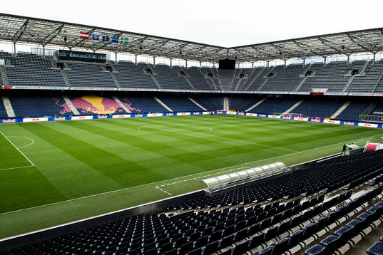 Översiktsbild över Red Bull Arena
