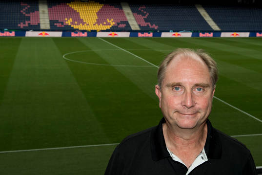 Bylinebild, Max Wiman, reporter Sydsvenskan på Red Bull