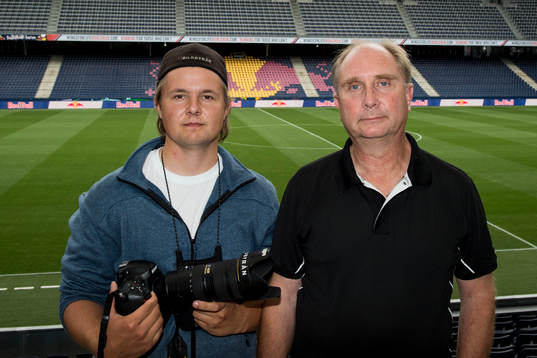 Bylinebild, Petter Arvidson fotograf på Bildbyrån och Max