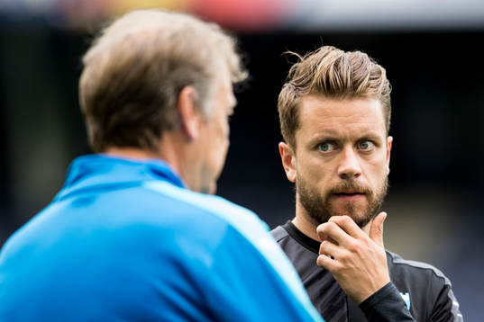Malmö FFs Kári Árnason