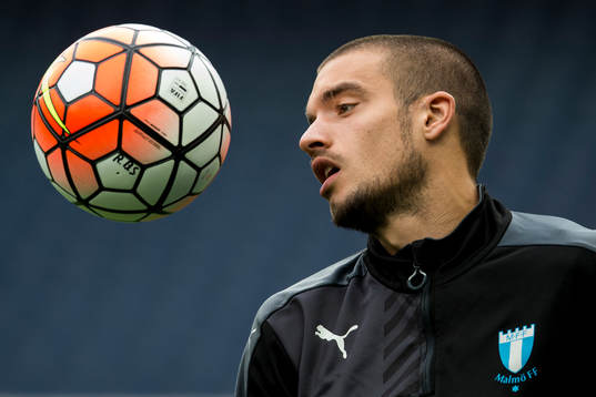 Malmö FFs Vladimir Rodic