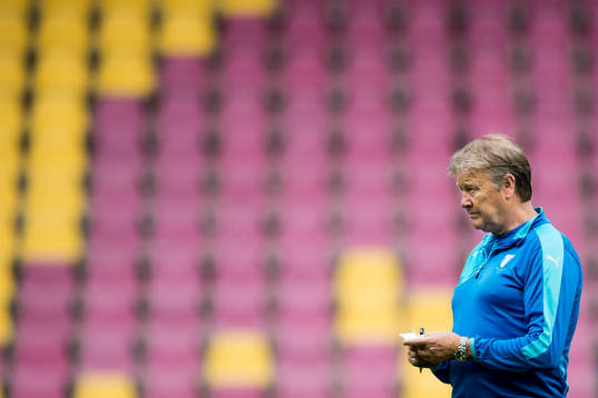Malmö FFs tränare Åge Hareide