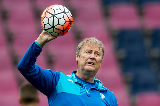 Malmö FFs tränare Åge Hareide