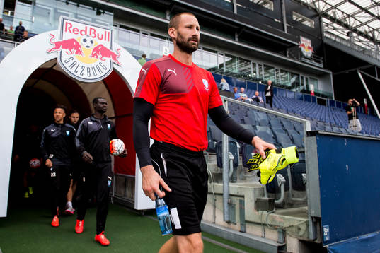 Malmö FFs målvakt Johan Wiland