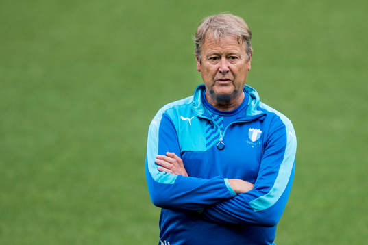 Malmö FFs tränare Åge Hareide