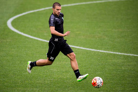 Malmö FFs Vladimir Rodic