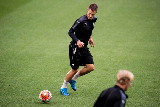 Malmö FFs Markus Rosenberg