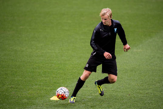 Malmö FFs Franz Brorsson