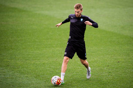 Malmö FFs Rasmus Bengtsson