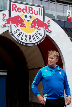 Malmö FFs tränare Åge Hareide