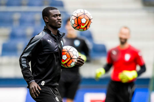 Malmö FFs Enock Kofi Adu